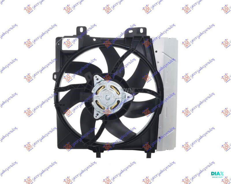 VENTILATOR KOMPLET (1 KABL) (3