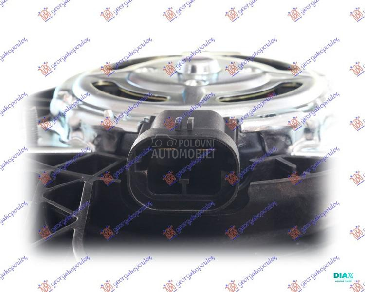 VENTILATOR KOMPLET (1 KABL) (3