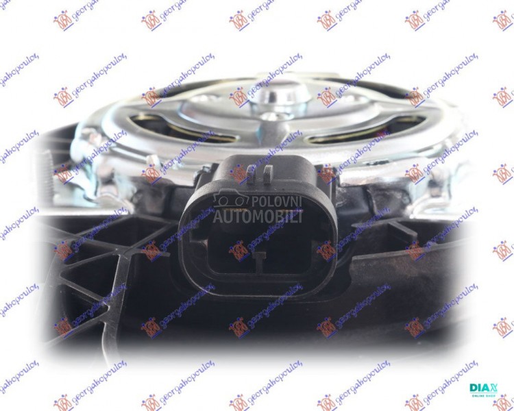 VENTILATOR KOMPLET (1 KABL) (3