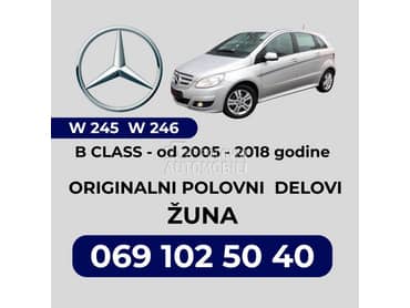 Mercedes Benz B Klasa -  kompletan auto u delovima