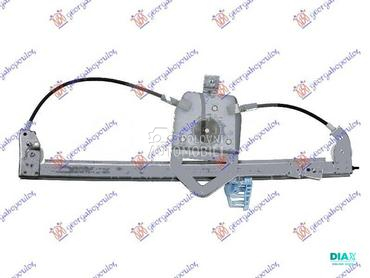 PODIZAC PREDNJEG PROZORA ELEKT za Citroen C3 od 2002. do 2010. god.