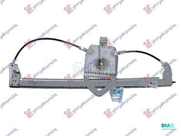 PODIZAC PREDNJEG PROZORA ELEKT za Citroen C3 od 2002. do 2010. god.