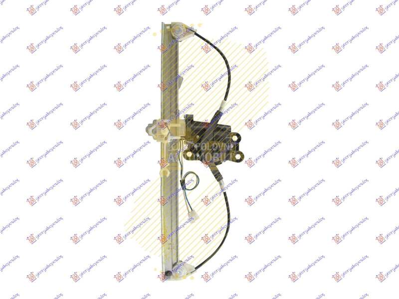 PODIZAC PREDNJEG PROZORA...