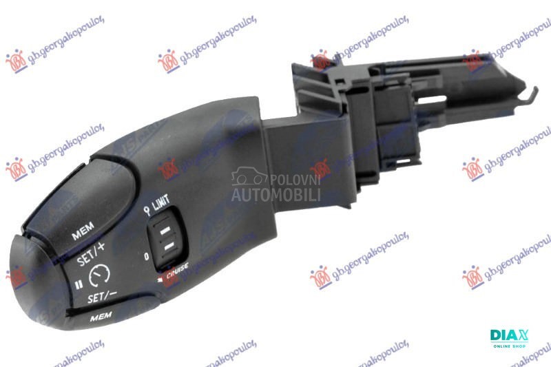 PREKIDAC TEMPOMATA SA MEMORIJO