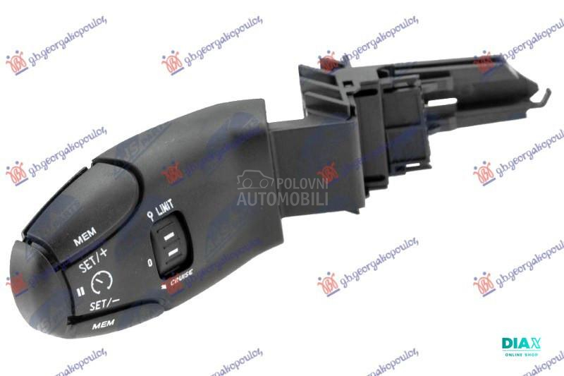 PREKIDAC TEMPOMATA SA MEMORIJO