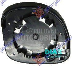 STAKLO RETROVIZORA SA GREJACEM