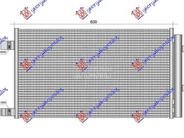 HLADNJAK KLIME 1.5 DCI DIZEL za Renault Scenic za 2016. god.