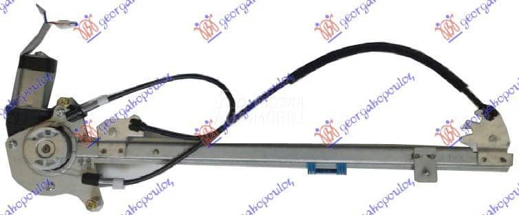 PODIZAC ZADNJEG PROZORA...