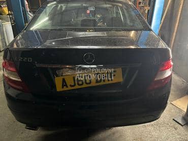 Gepek za w204 za Mercedes Benz C Klasa, C 160, C 180 ... od 2007. do 2014. god.