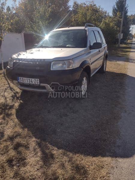 Land Rover Freelander 