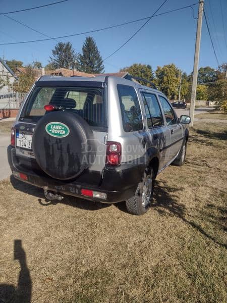 Land Rover Freelander 