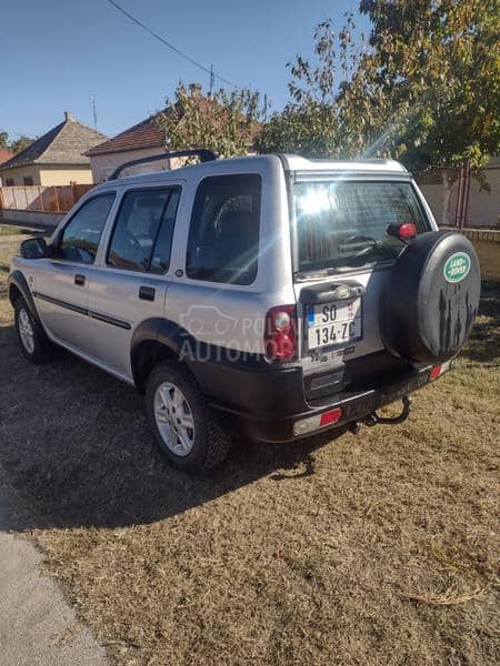 Land Rover Freelander 