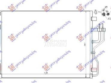 HLADNJAK KLIME ZA SVE... za Hyundai Tucson od 2010. do 2015. god.