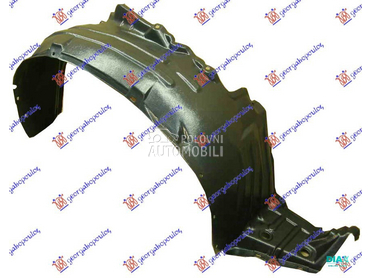 POTKRILO PLASTICNO za Nissan Primera od 2002. do 2008. god.