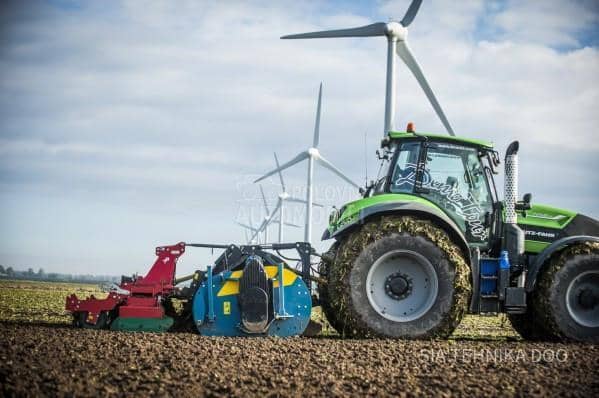 IMANTS rotacioni plug