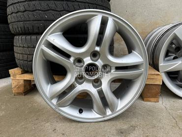 Aluminijumske felne Kia Hyundai 16" 5 x 114.3