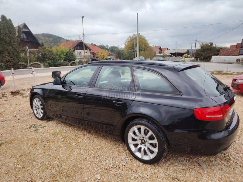 Audi A4 re g te k