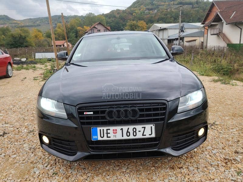Audi A4 re g te k