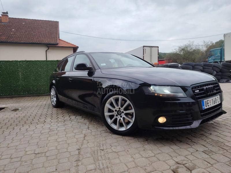 Audi A4 re g te k