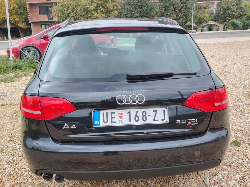 Audi A4 re g te k