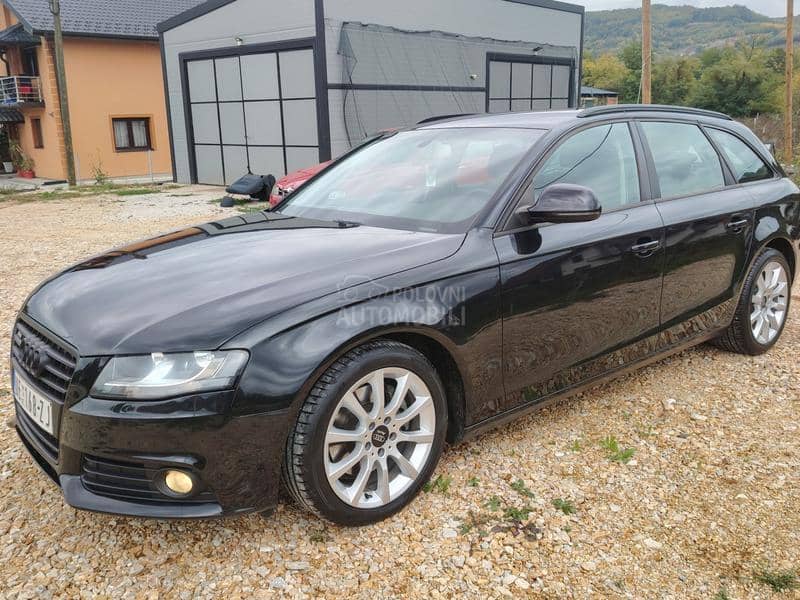 Audi A4 re g te k