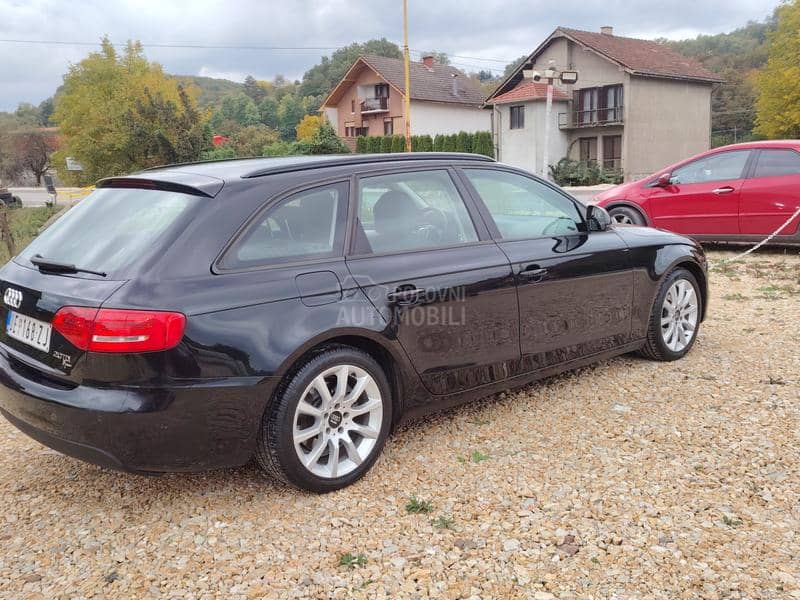 Audi A4 re g te k