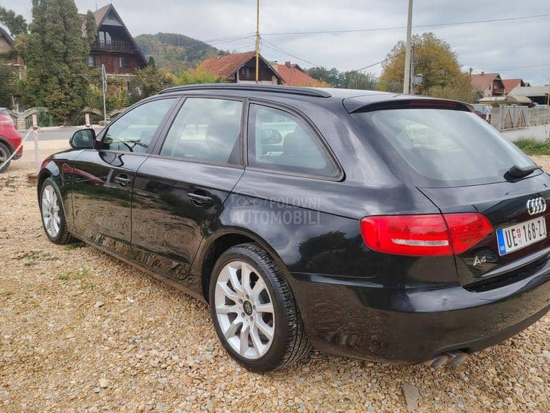 Audi A4 re g te k