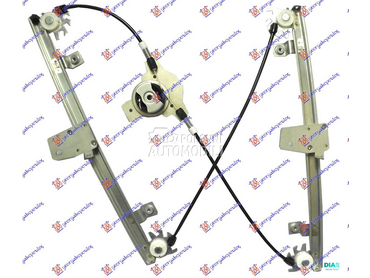 PODIZAC PREDNJEG PROZORA ELEKT za Nissan Primera od 2002. do 2008. god.