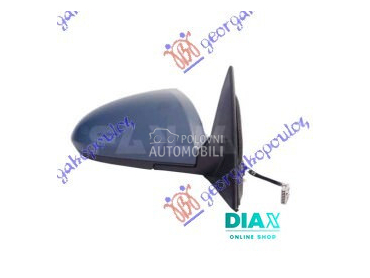 RETROVIZOR ELEKTRICNI SA GREJA za Nissan Primera od 2002. do 2008. god.