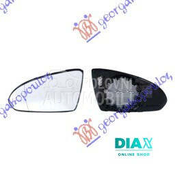 STAKLO RETROVIZORA SA GREJACEM