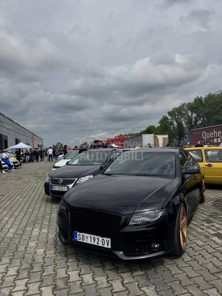 Audi A4 2.0 TFSI Quattro