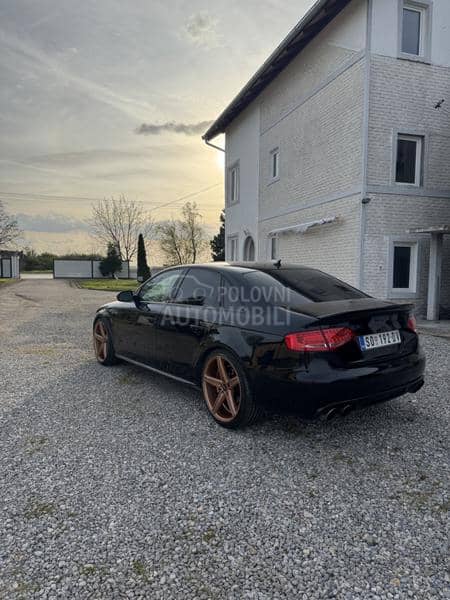 Audi A4 2.0 TFSI Quattro
