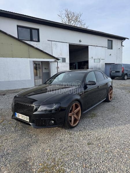 Audi A4 2.0 TFSI Quattro