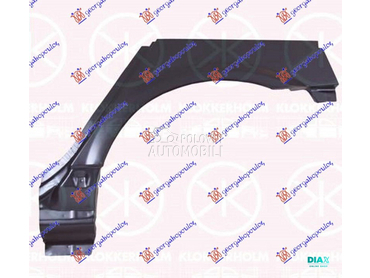 RUB za Nissan Primera od 2002. do 2008. god.