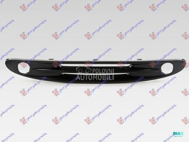 PVC MASKA CRNA (SA/BEZ MAGLENK za Smart ForTwo od 1998. do 2007. god.