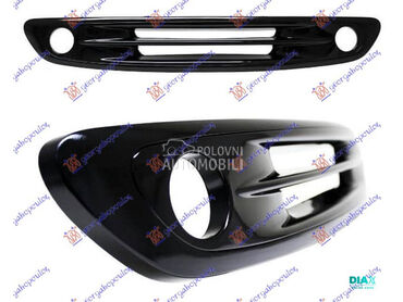 PVC MASKA SJAJ-CRNA (MAGLENKE) za Smart ForTwo od 1998. do 2007. god.