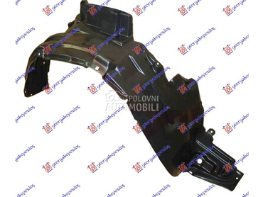 POTKRILO PLASTICNO -07 Desno za Nissan X-Trail od 2001. do 2014. god.