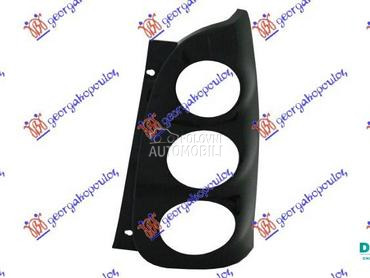 OKVIR STOP LAMPE CRNI -2002 (U za Smart ForTwo od 1998. do 2007. god.