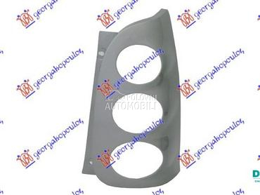 OKVIR STOP LAMPE SIVI -2002 (U za Smart ForTwo od 1998. do 2007. god.