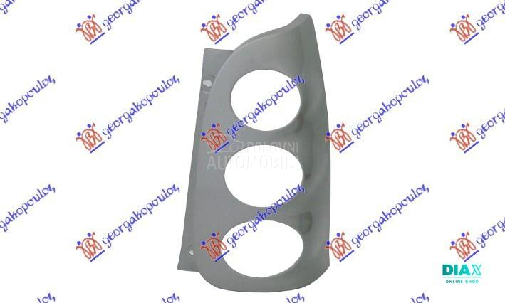 OKVIR STOP LAMPE SIVI -2002 (U