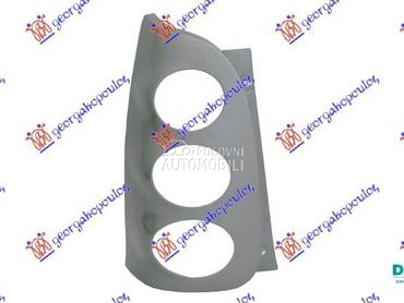 OKVIR STOP LAMPE SIVI -2002 (U za Smart ForTwo od 1998. do 2007. god.