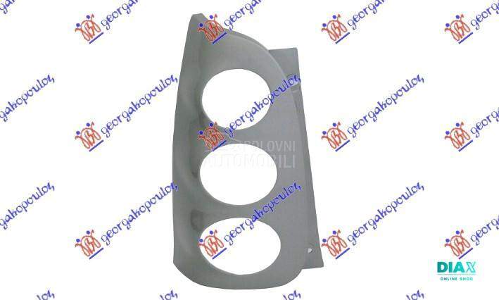 OKVIR STOP LAMPE SIVI -2002 (U