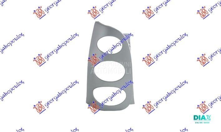 OKVIR STOP LAMPE SIVI 2002- (U