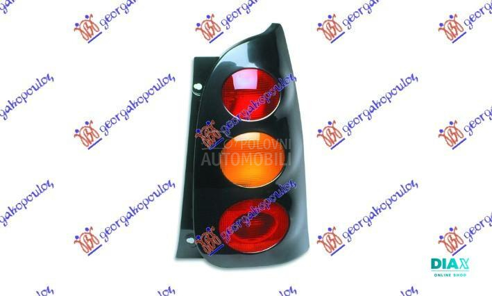 STOP LAMPA (CRNI OKVIR) -2002