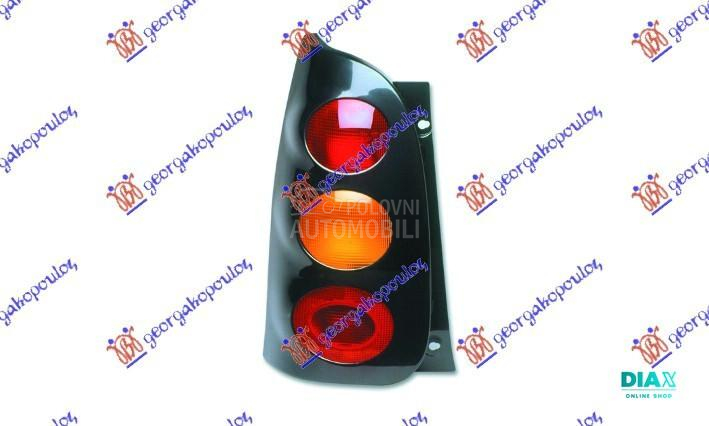 STOP LAMPA (CRNI OKVIR) -2002