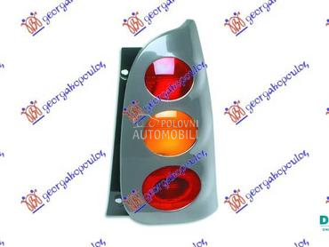 STOP LAMPA (SIVI OKVIR) -2002 za Smart ForTwo od 1998. do 2007. god.
