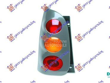 STOP LAMPA (SIVI OKVIR) -2002 za Smart ForTwo od 1998. do 2007. god.