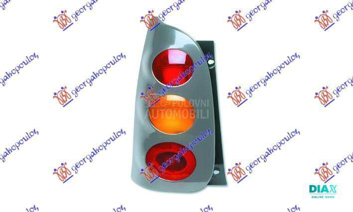 STOP LAMPA (SIVI OKVIR) -2002