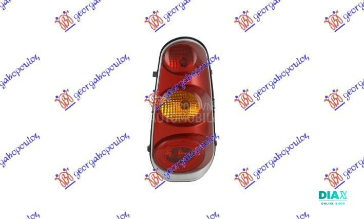 STOP LAMPA ZUTI MIGAVAC (BEZ O