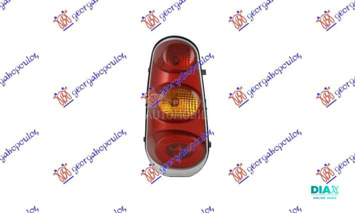 STOP LAMPA ZUTI MIGAVAC (BEZ O